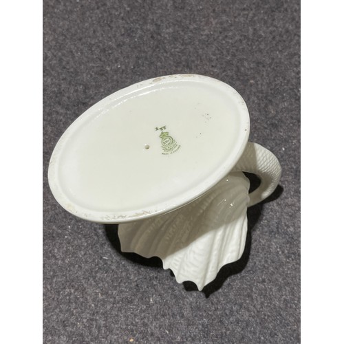 183 - Royal Worcester Dolphin salt  dish