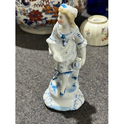 204 - Staffordshire ceramic figurine