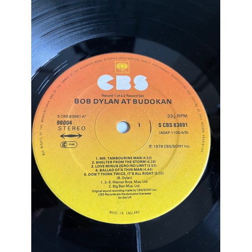 518 - Bob Dylan at Budokan. CBS96004