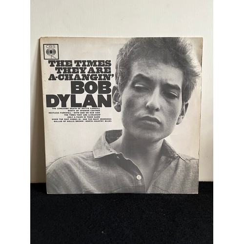 520 - Bob Dylan. The times they are a changing’. CBS62251