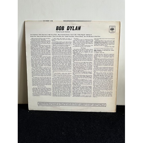 522 - Bob Dylan. CBS62022