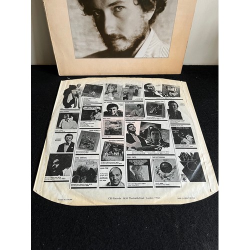 523 - Bob Dylan, new morning. CBS,69001