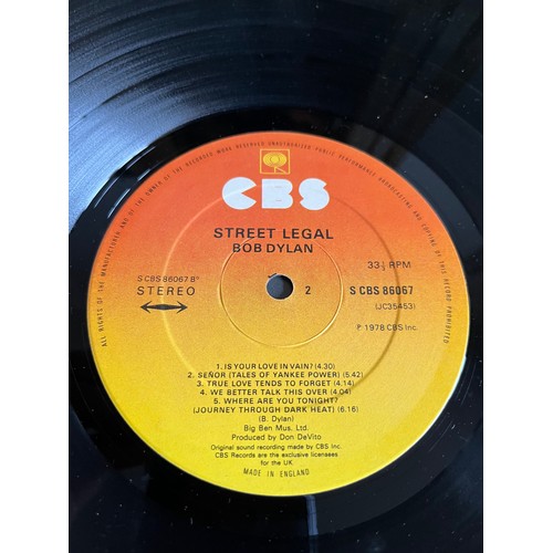 524 - Bob Dylan. Street Legal. CBS86067,