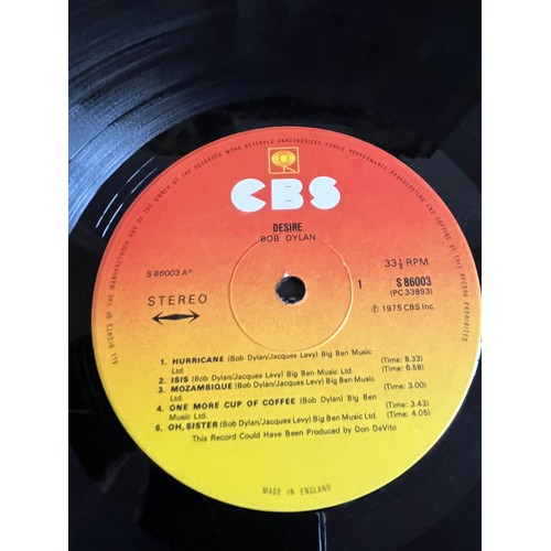 528 - Bob Dylan. Desire, CBS86003