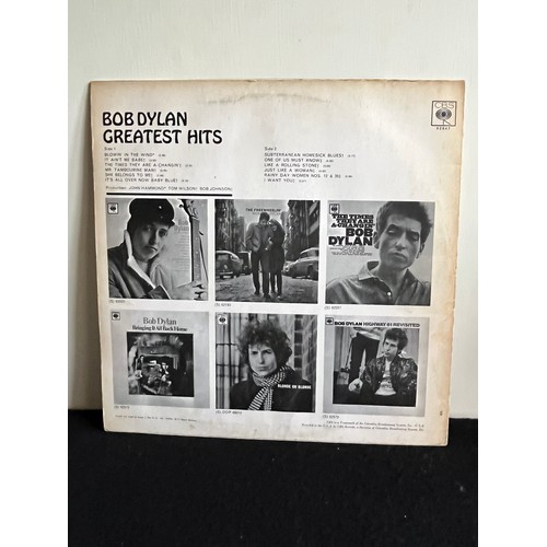 530 - Bob Dylan. Greatest hits, CBS62847