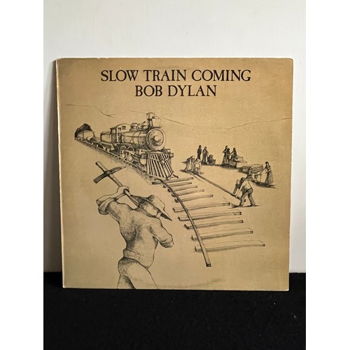 531 - Bob Dylan. Slow train coming. CBS86095.