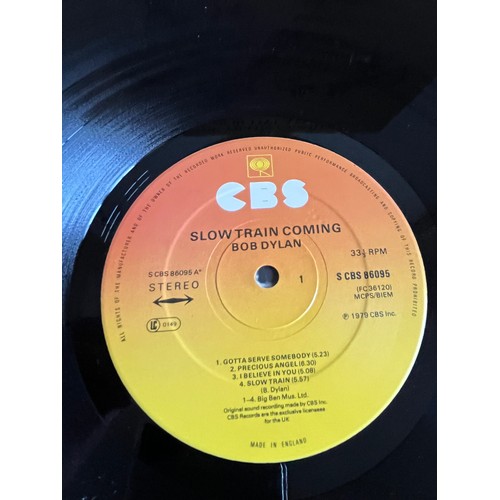 531 - Bob Dylan. Slow train coming. CBS86095.