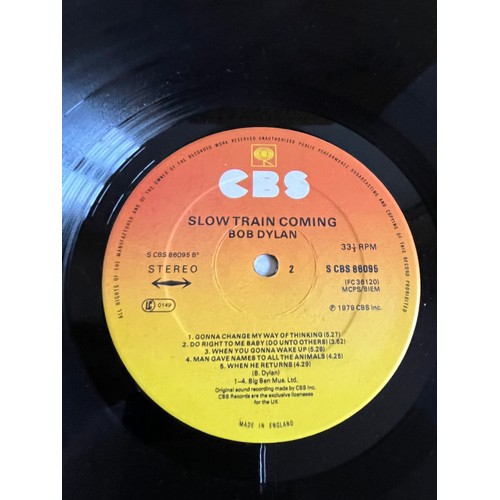 531 - Bob Dylan. Slow train coming. CBS86095.