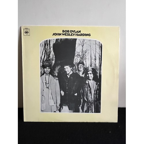 533 - Bob Dylan. John Wesley Harding. CBS63252,