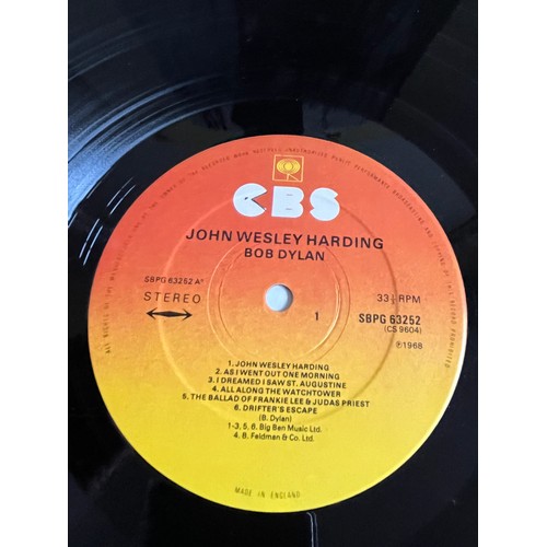 533 - Bob Dylan. John Wesley Harding. CBS63252,