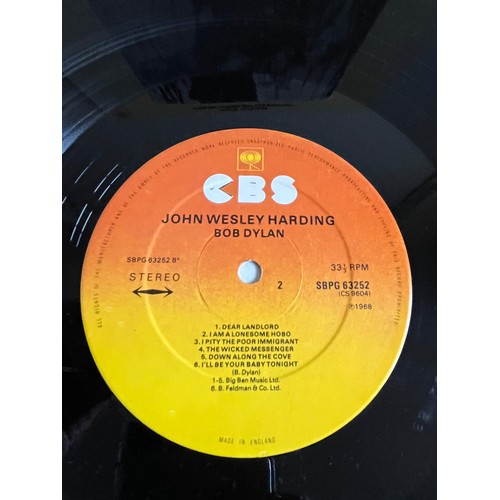 533 - Bob Dylan. John Wesley Harding. CBS63252,