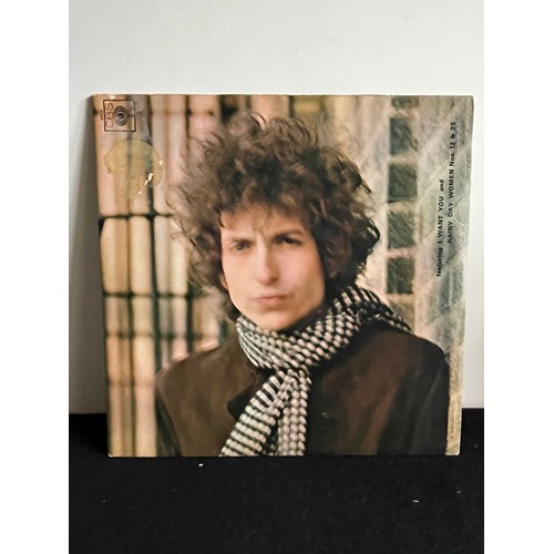 534 - Bob Dylan, blonde on blonde CBS66012