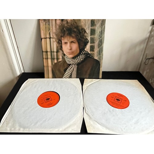 534 - Bob Dylan, blonde on blonde CBS66012