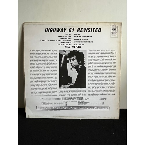 536 - Bob Dylan. Highway 61 Revisited. CBS62572