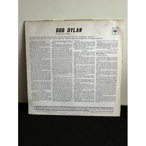 537 - Bob Dylan, produced by John Hammond CBS62022