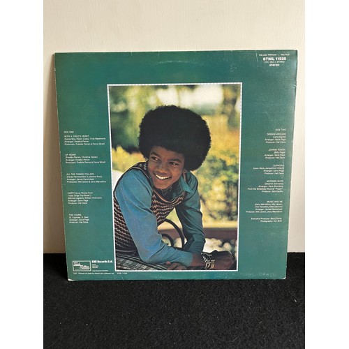 543 - Michael Jackson. Music and me. STML11235