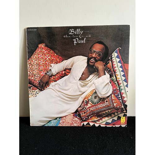 544 - Billy Paul, when love is new. PIR69207