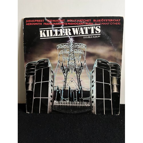 558 - Killer watts. Double album, KW1, various artists  CB252