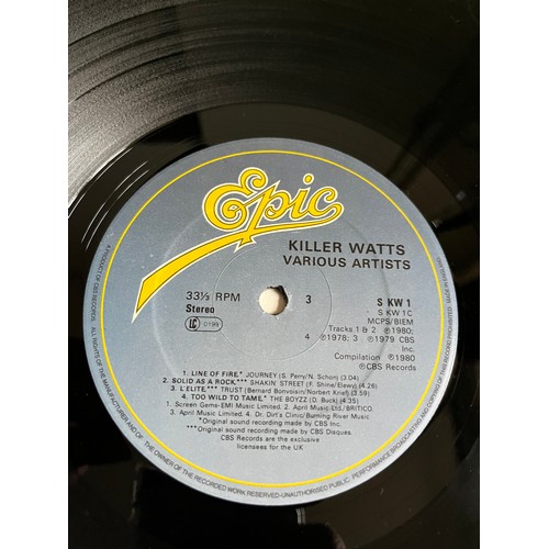 558 - Killer watts. Double album, KW1, various artists  CB252