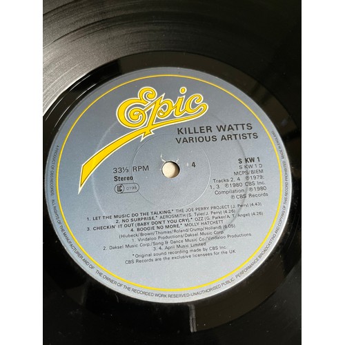 558 - Killer watts. Double album, KW1, various artists  CB252