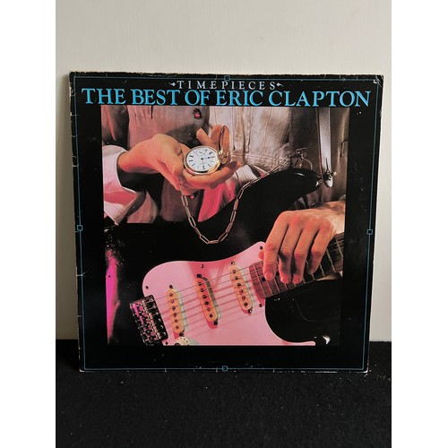 563 - The best of Eric Clapton. Time pieces, RSD 5010,