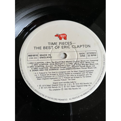 563 - The best of Eric Clapton. Time pieces, RSD 5010,