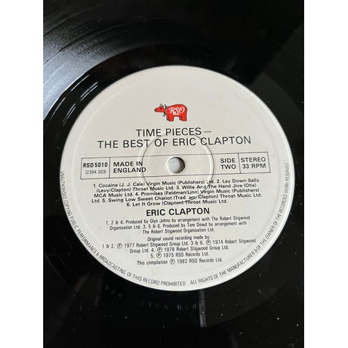 563 - The best of Eric Clapton. Time pieces, RSD 5010,