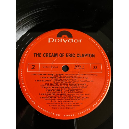 564 - The cream of Eric Clapton. ECTV1