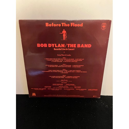 565 - Bob Dylan/ The band. For the Flood. CBS22137