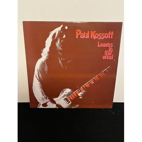 566 - Paul Kossoff. Leaves in the wind. STLP002