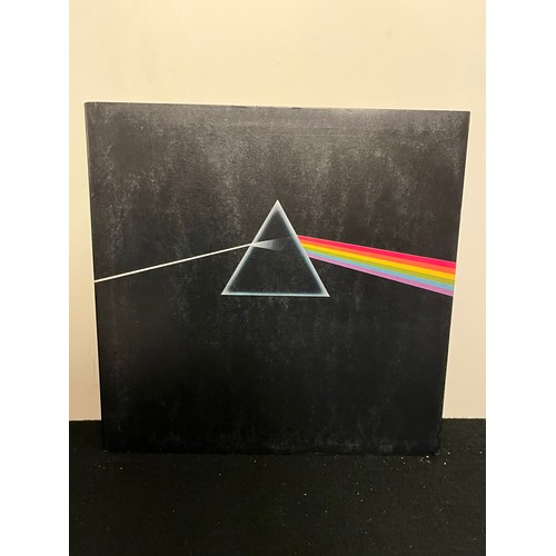 568 - Pink Floyd. The dark side of the moon  SHVL804 Near mint  includes poster and card