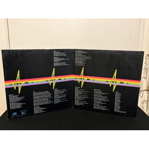 568 - Pink Floyd. The dark side of the moon  SHVL804 Near mint  includes poster and card