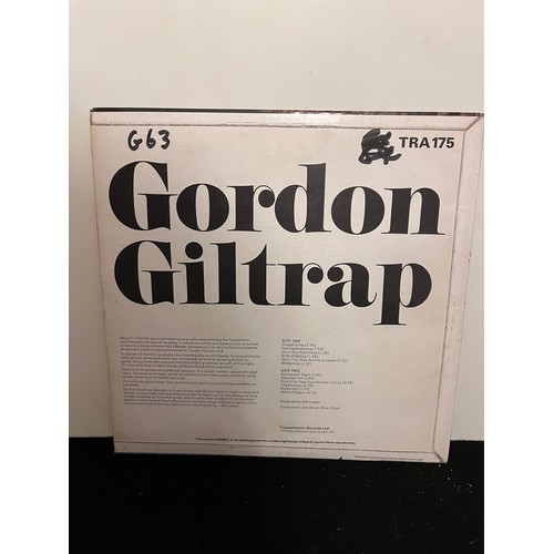 570 - Gordon, Giltrap, TRA175.