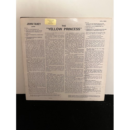 572 - John Fahey. The yellow princess  SVRL19033