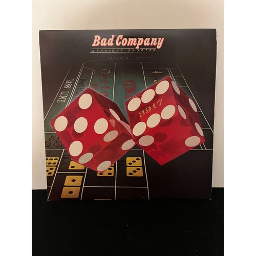 578 - Bad company. Straight shooter,  ILPS9304  Near mint copy,