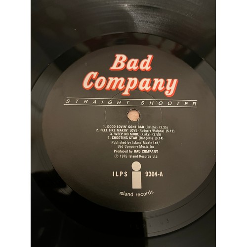 578 - Bad company. Straight shooter,  ILPS9304  Near mint copy,