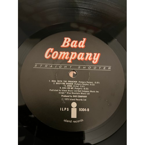 578 - Bad company. Straight shooter,  ILPS9304  Near mint copy,