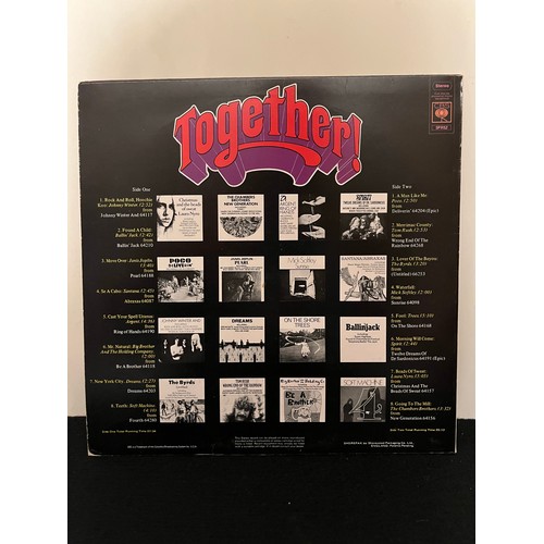 579 - Together. CBS Compilation album  SPR52