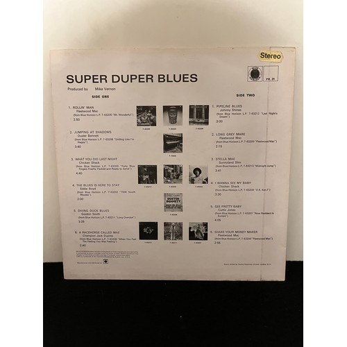 580 - Super Duper Blues. Includes Fleetwood Mac  PR 31