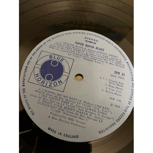 580 - Super Duper Blues. Includes Fleetwood Mac  PR 31