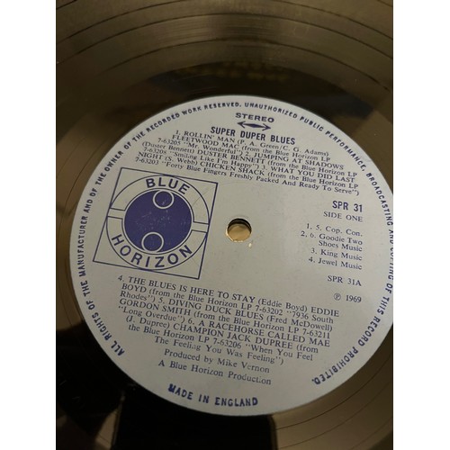 580 - Super Duper Blues. Includes Fleetwood Mac  PR 31