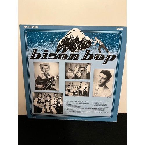 627 - Bison bop. The bop that never stopped - For a real rockin’ cat. Volume 32 Mono Bb-LP 2038.