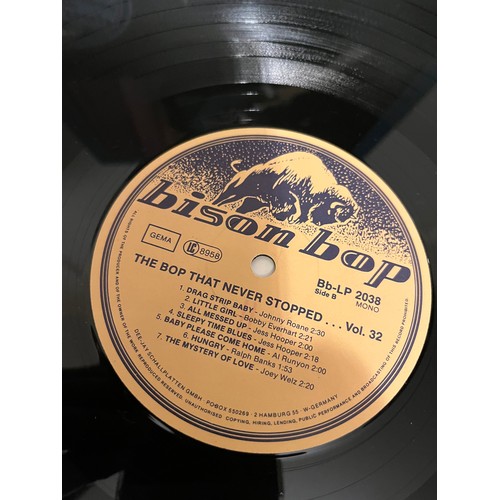 627 - Bison bop. The bop that never stopped - For a real rockin’ cat. Volume 32 Mono Bb-LP 2038.