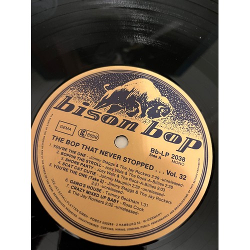 627 - Bison bop. The bop that never stopped - For a real rockin’ cat. Volume 32 Mono Bb-LP 2038.