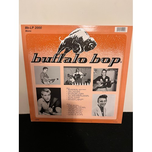 629 - Bison bop. The bop that never stopped. Volume 1 Mono Bb-LP 2000.