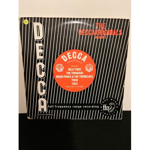 631 - The Decca originals. Volume three. Billy Fury, Lulu, the tornadoes and more TAB61 stereo.