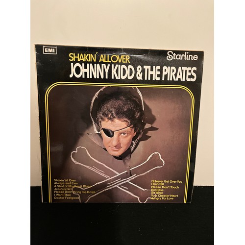 632 - Shakin’ all over. Johnny Kidd & The Pirates. EMI Starline. SRS5100,