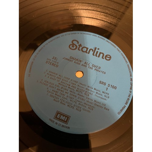 632 - Shakin’ all over. Johnny Kidd & The Pirates. EMI Starline. SRS5100,