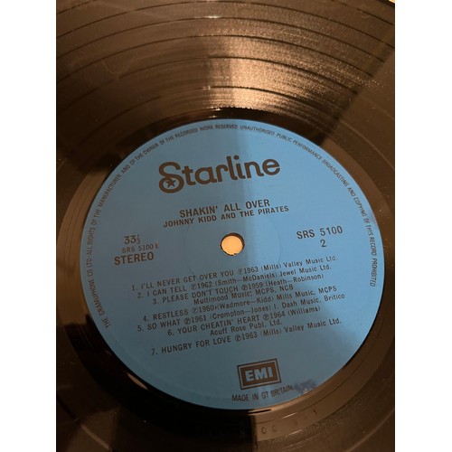 632 - Shakin’ all over. Johnny Kidd & The Pirates. EMI Starline. SRS5100,