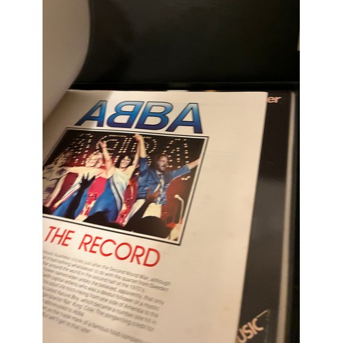 635 - ABBA. Super trouper boxed collection all mint LP poster booklet. Epic records, stereo, EPC 10022